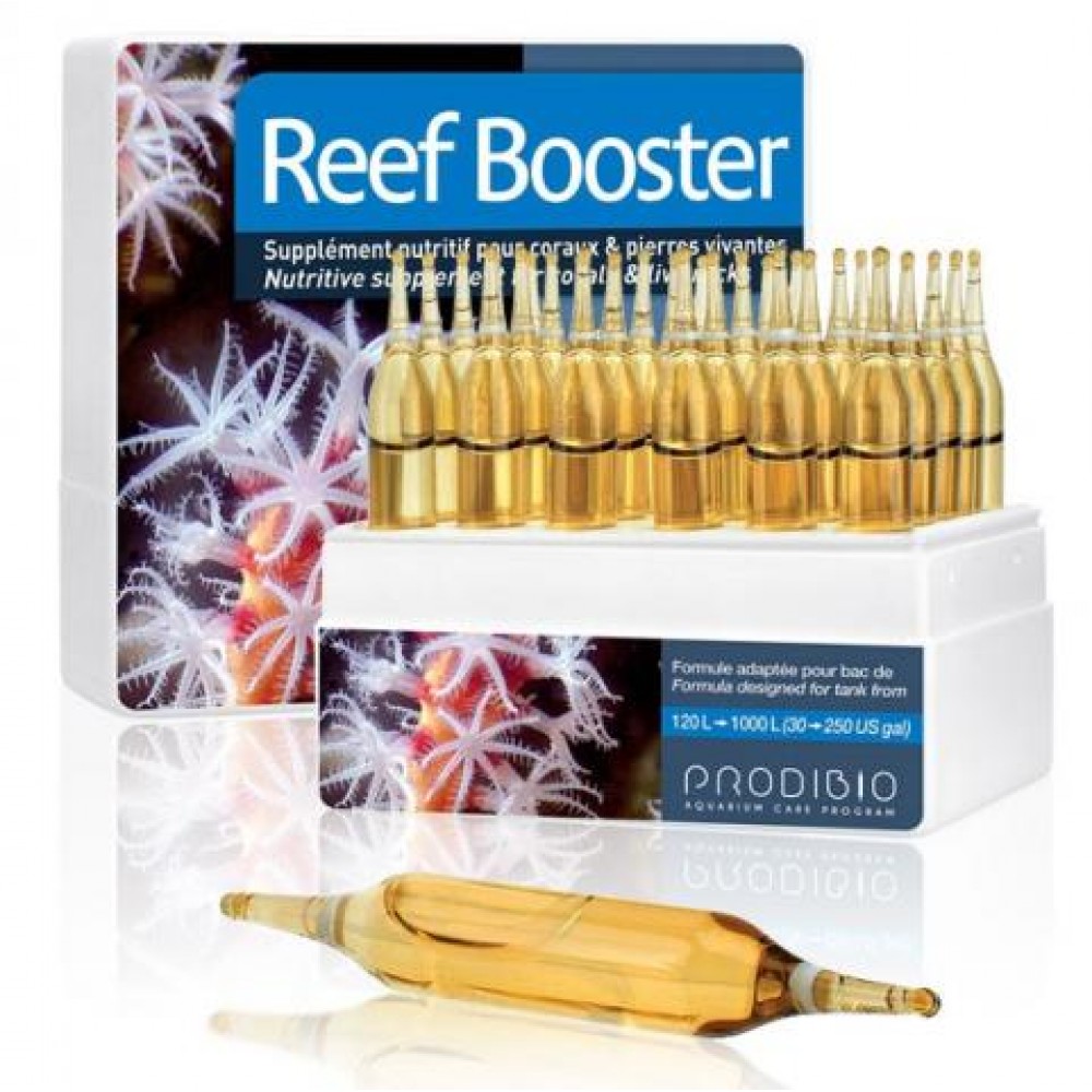 Питательная добавка для моллюсков и микрофауны PRODIBIO Reef Booster 30 шт.