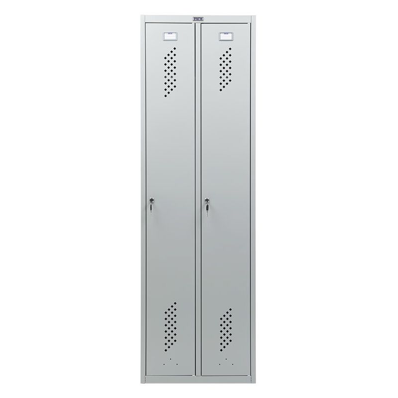 Шкаф  маллический для раздевалок SAFEBURG LS-21, серый