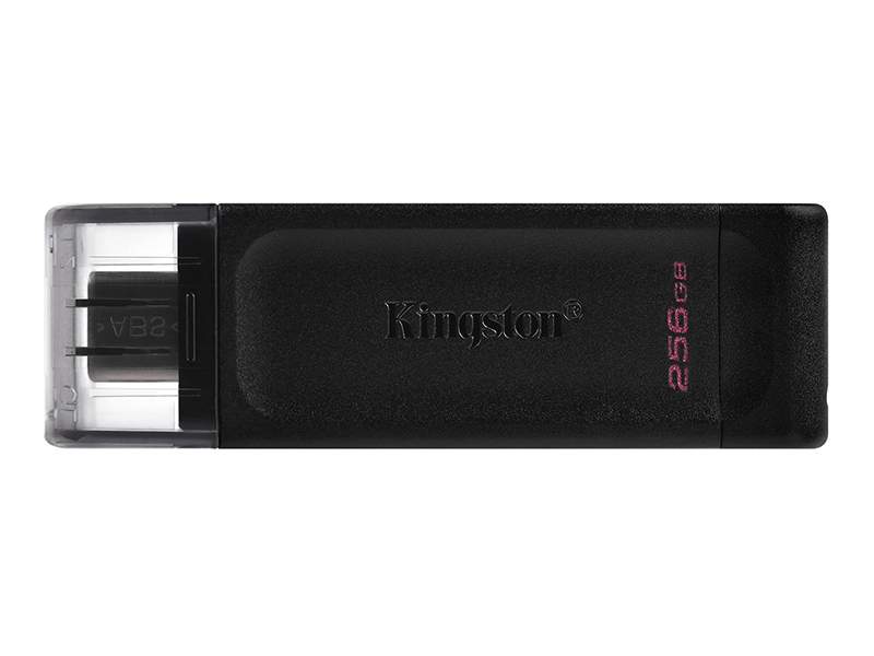 Флешка Kingston DT70/256GB 256 ГБ (DT70/256GB) - купить в Ситилинк, цена на Мегамаркет