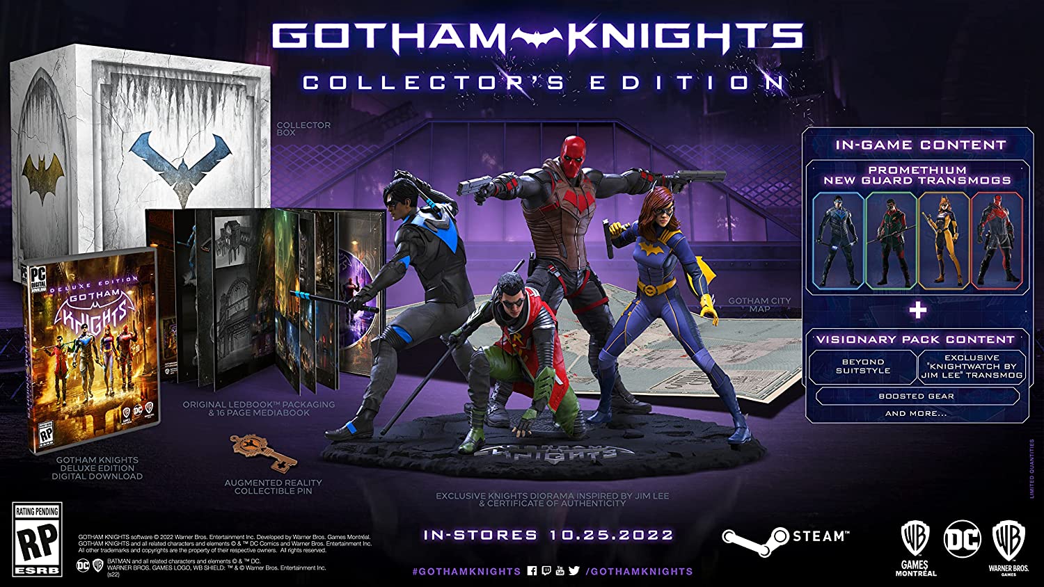 Gotham knights русский