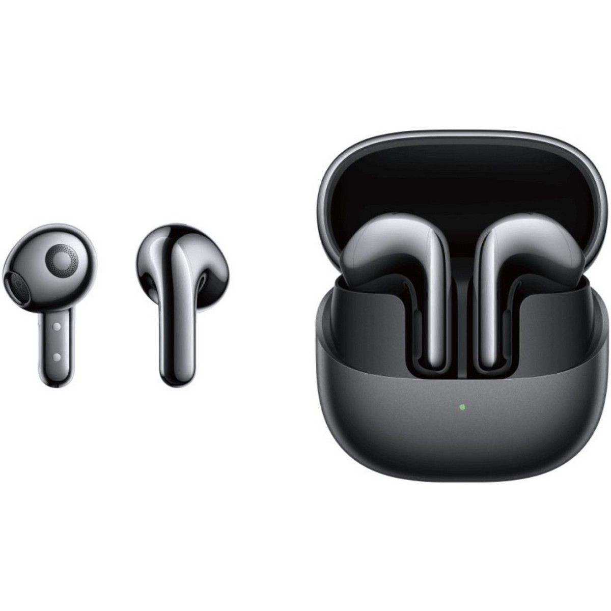 Беспроводные наушники Xiaomi Buds 5 Black (BHR8118GL) - купить в MSK.Бытовая-Техника, цена на Мегамаркет