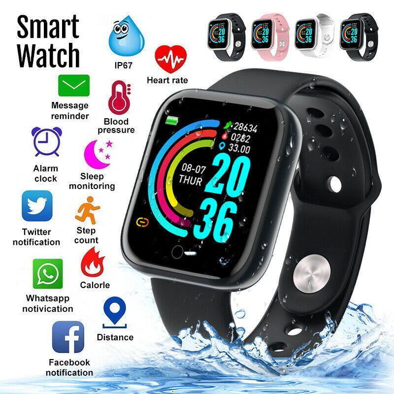 Y68 smart watch review sale