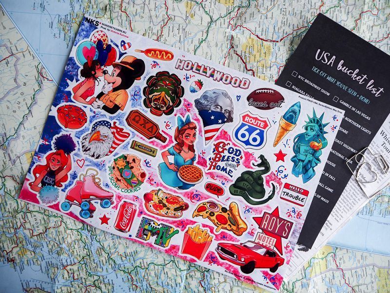 Stickers перевод