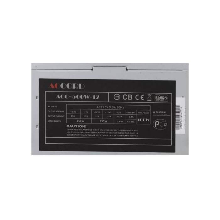 Accord acc 450w 12 схема