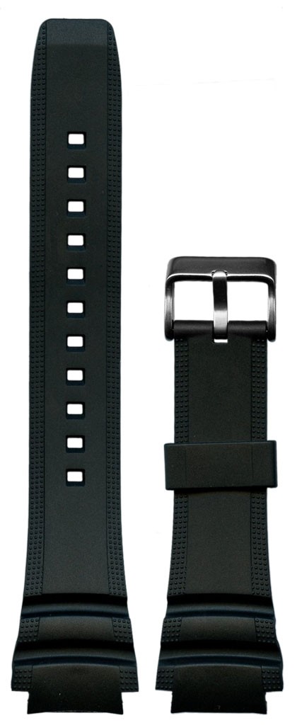 Ремешок для часов Casio AMW-710 (10347967) черный