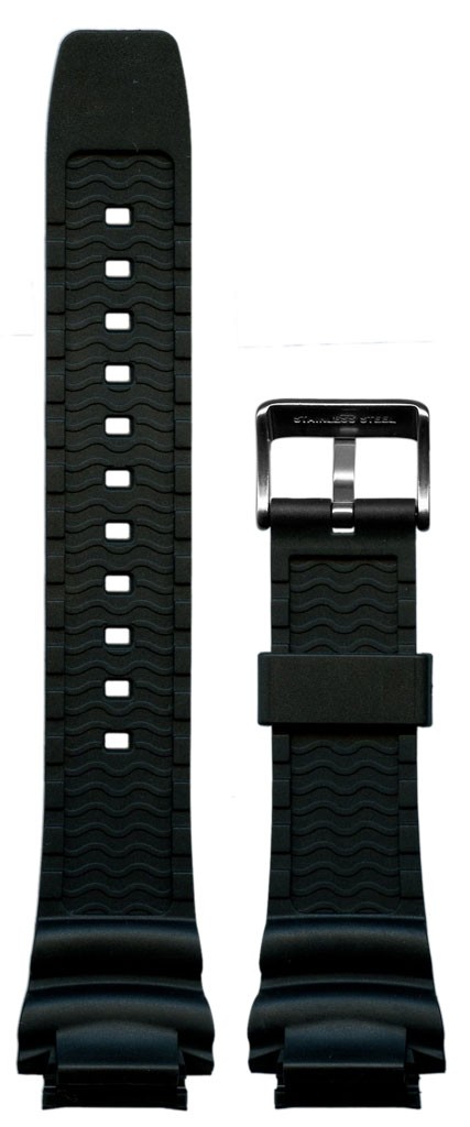 Ремешок для часов Casio AMW-710 (10347967) черный