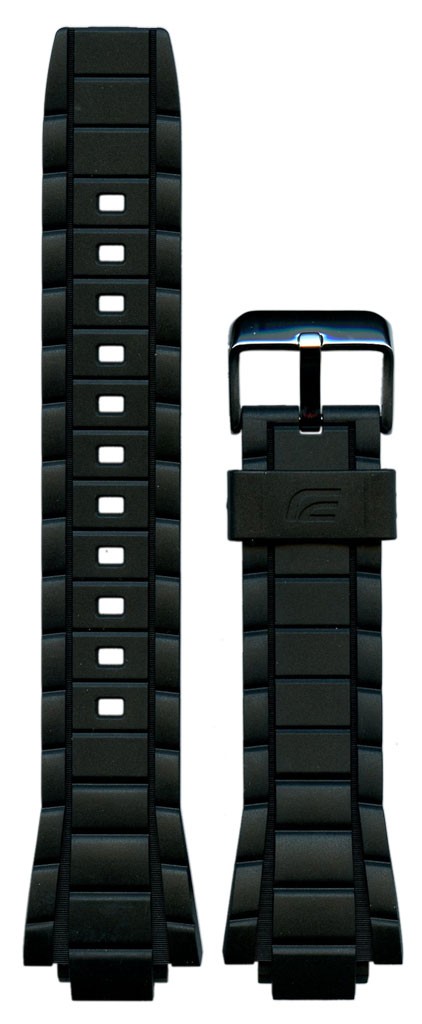 Ремешок для часов Casio EFR-519-1A4V (10421436) черный