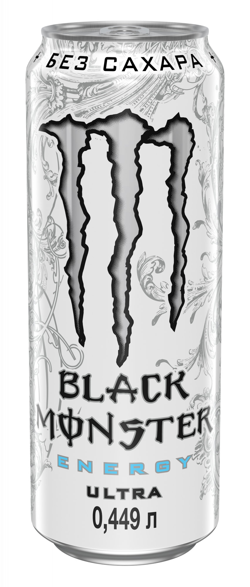 Купить напиток Black Monster Energy Ultra энергетический безалкогольный  газированный, 0,5 л, цены на Мегамаркет | Артикул: 100027324186