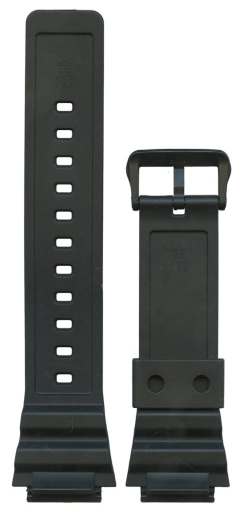 Ремешок для часов Casio MRW-210H (10527776) черный