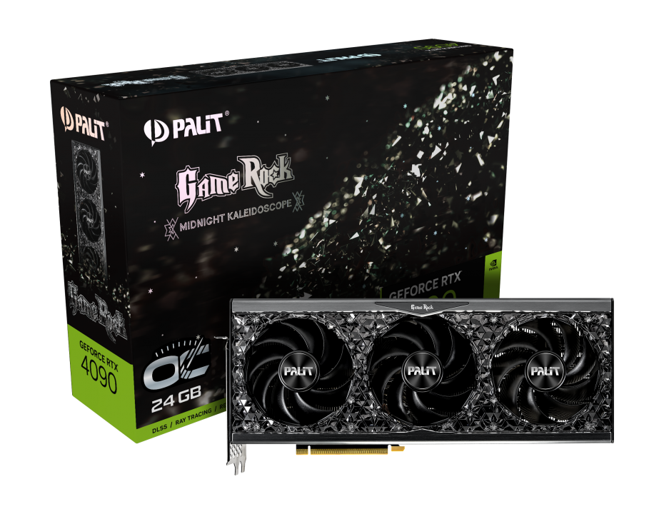 Видеокарта Palit NVIDIA GeForce RTX 4090 GameRock OC (NED4090S19SB-1020G) - купить в Мега EL (со склада МегаМаркет), цена на Мегамаркет