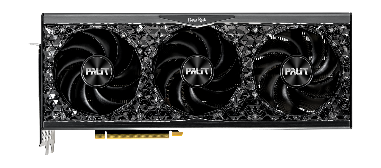 Видеокарта Palit NVIDIA GeForce RTX 4090 GameRock OC (NED4090S19SB