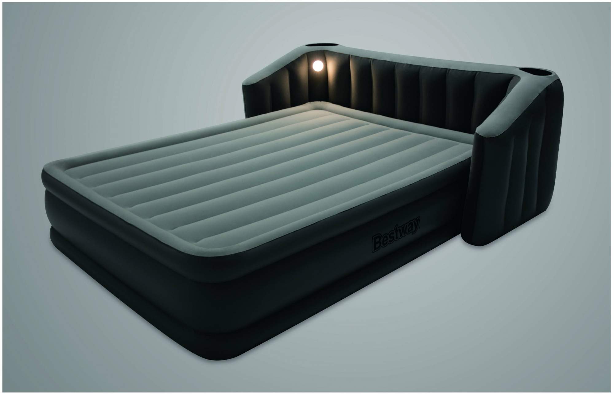 надувная кровать со спальником