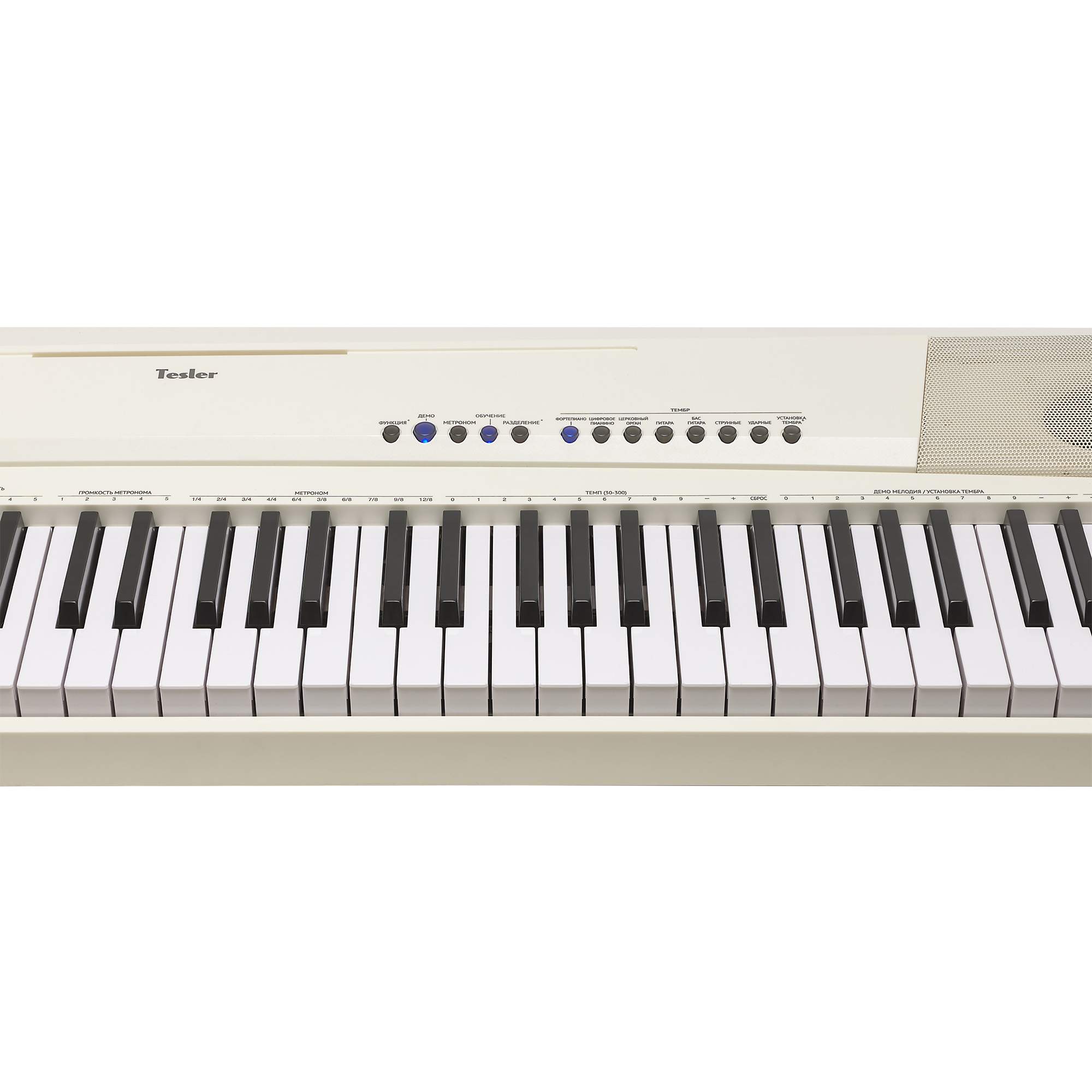 Цифровое пианино TESLER KB-8850 WHITE