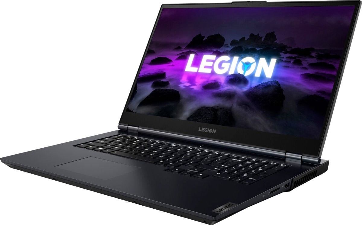 Ноутбук Lenovo Legion 5 17ACH6 Black (82K0001PRU) - отзывы покупателей на  маркетплейсе Мегамаркет | Артикул: 100029862252