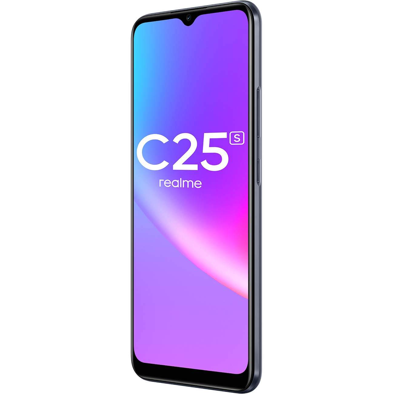 Смартфон Realme C25S 4+64GB Water Grey (RMX3195), купить в Москве, цены в  интернет-магазинах на Мегамаркет