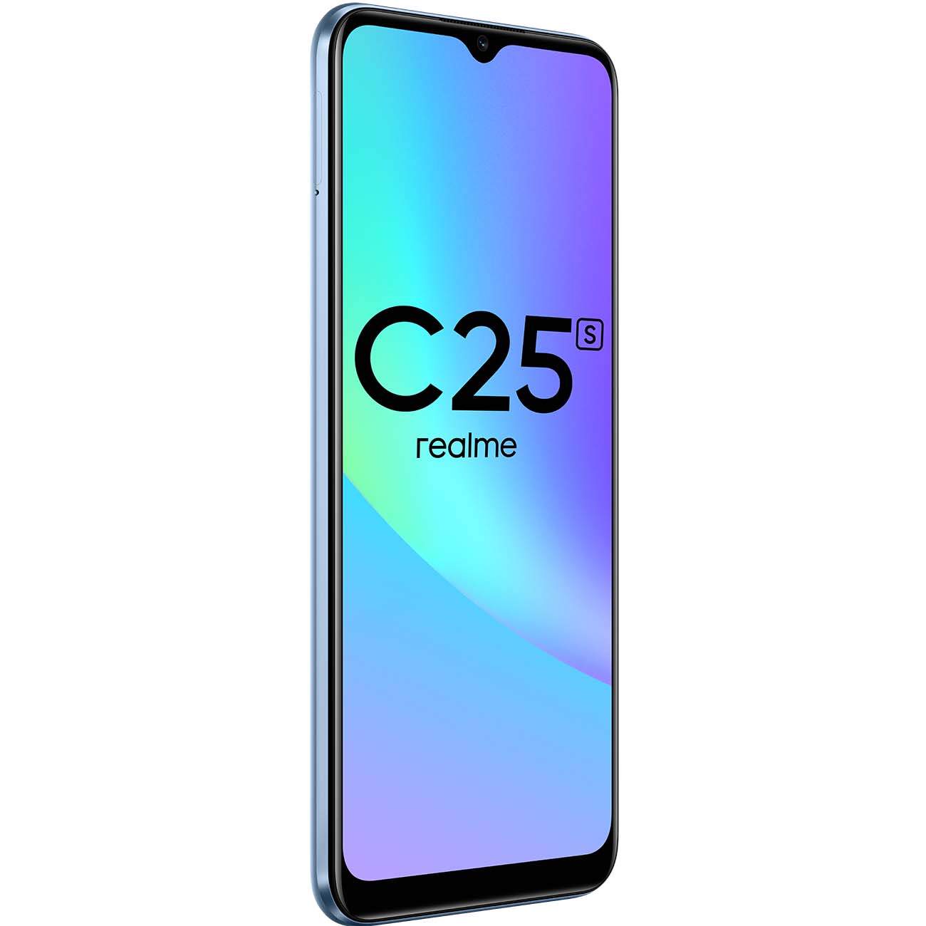 Смартфон Realme C25S 4/64GB Water Blue (5997133) - отзывы покупателей на  маркетплейсе Мегамаркет | Артикул: 100029862278