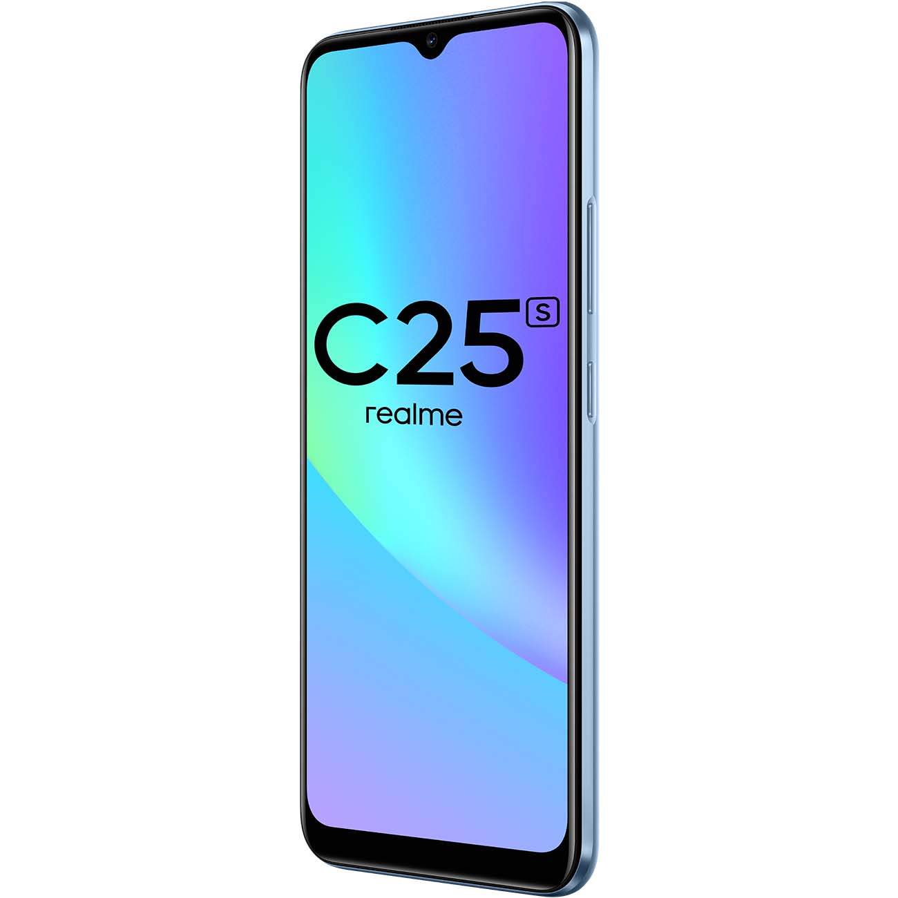 Смартфон Realme C25S 4/64GB Water Blue - отзывы покупателей на маркетплейсе  Мегамаркет | Артикул: 100029862278