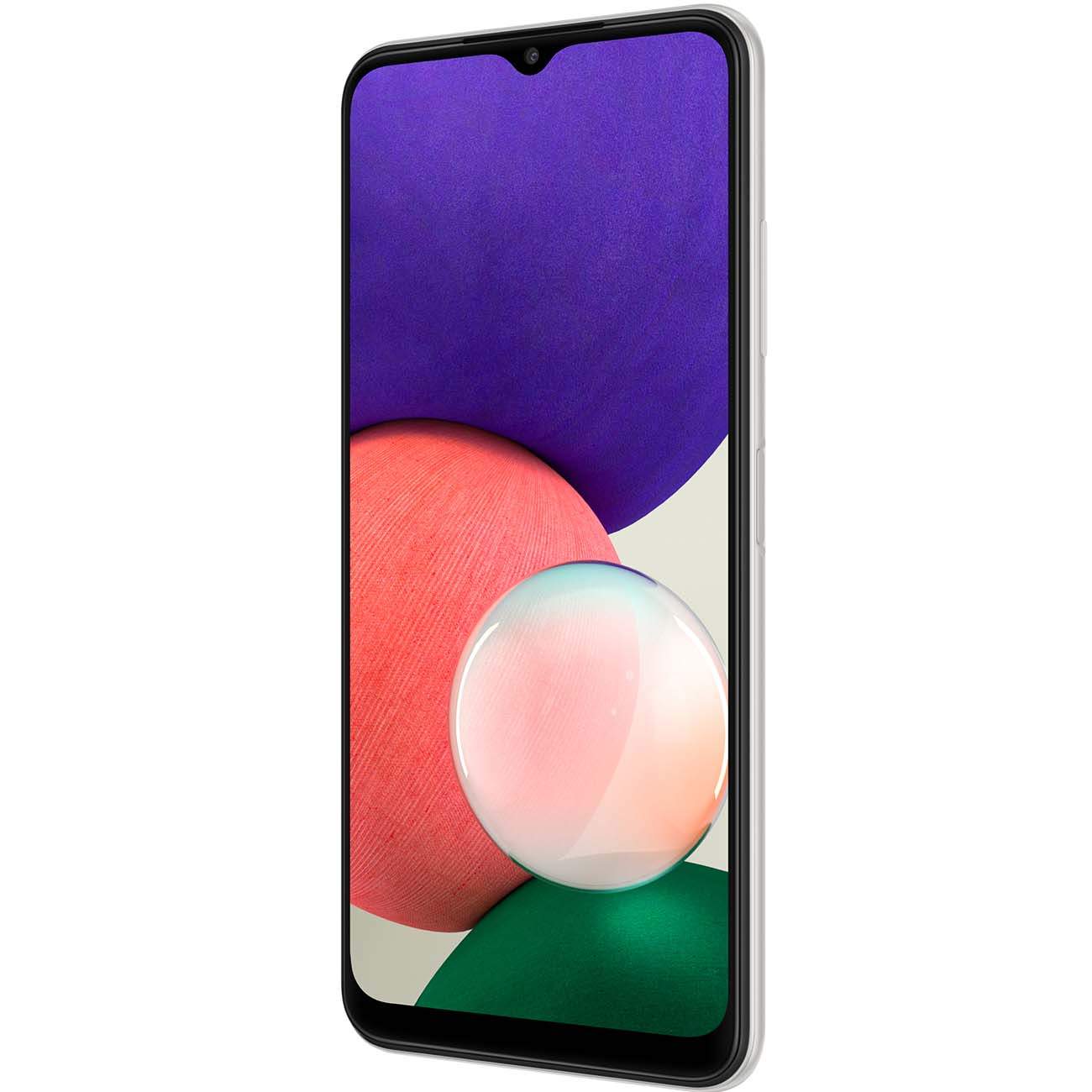 Смартфон Samsung Galaxy A22s 4/128GB White (SM-A226BZWVSER), купить в  Москве, цены в интернет-магазинах на Мегамаркет