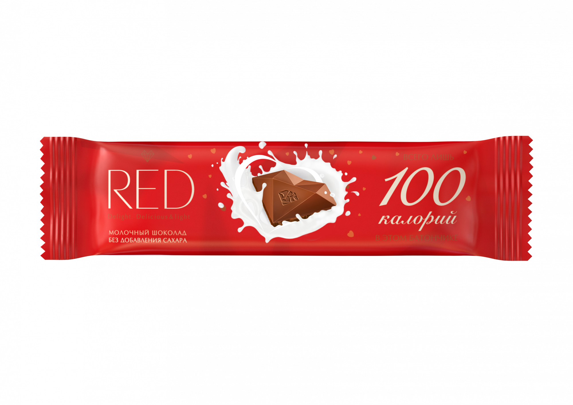 Низкокалорийный шоколад Red