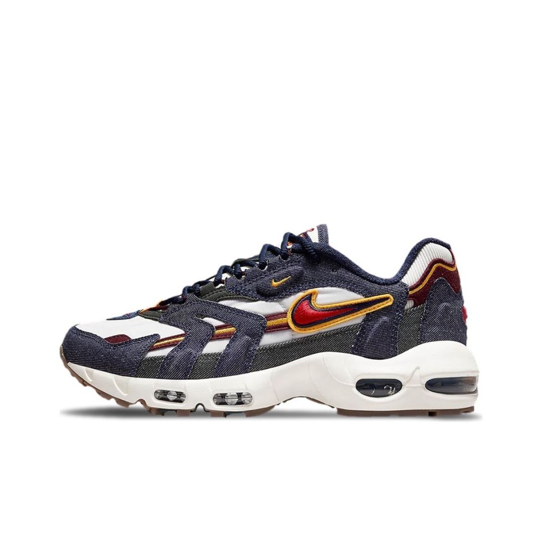 Кроссовки унисекс Nike Air Max 96 V2 синие 11 US - купить в Москве, цены на Мегамаркет