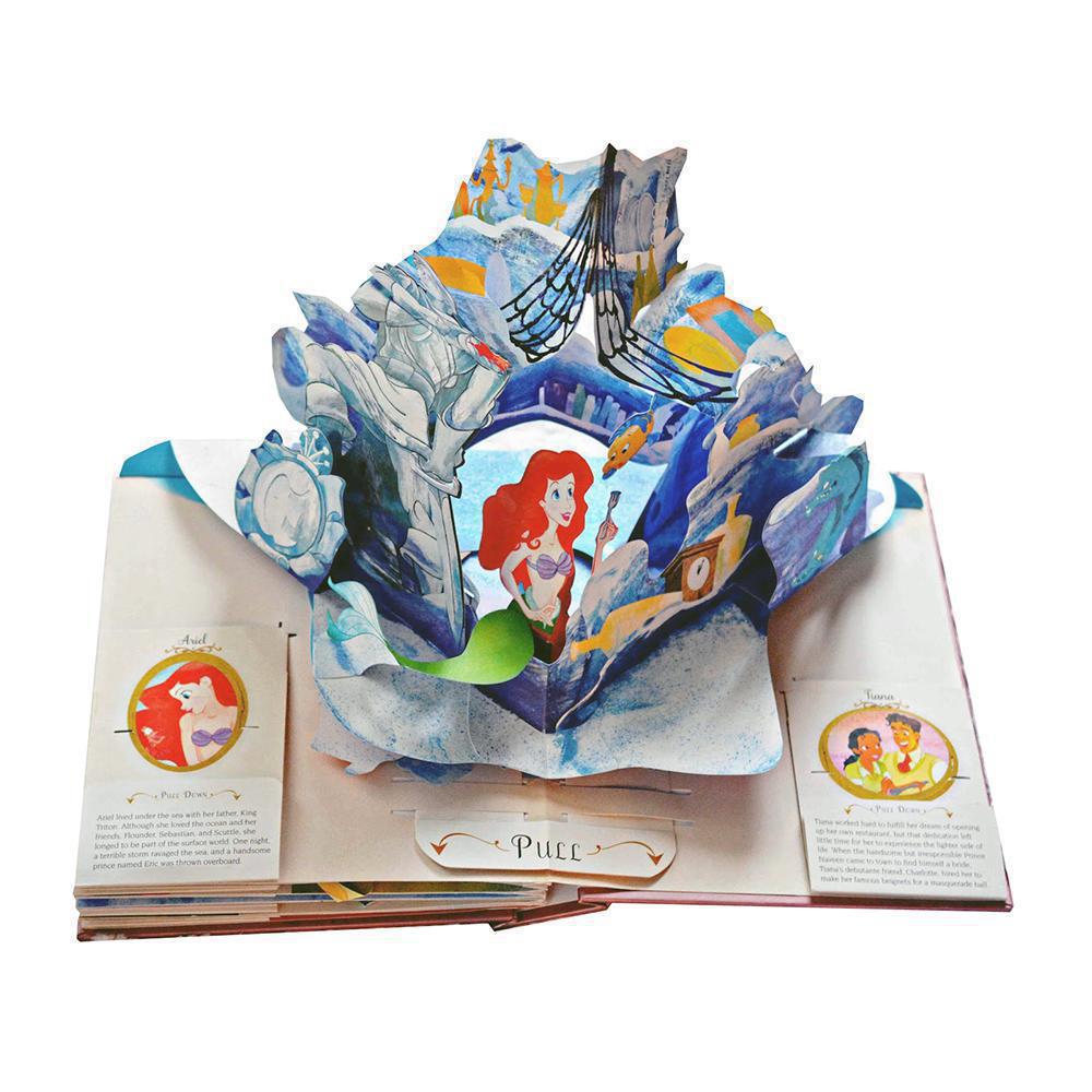 Принцессы Disney. Книга-панорама - Disney Princess. Pop-Up book - купить  развивающие книги для детей в интернет-магазинах, цены на Мегамаркет |  3034_1