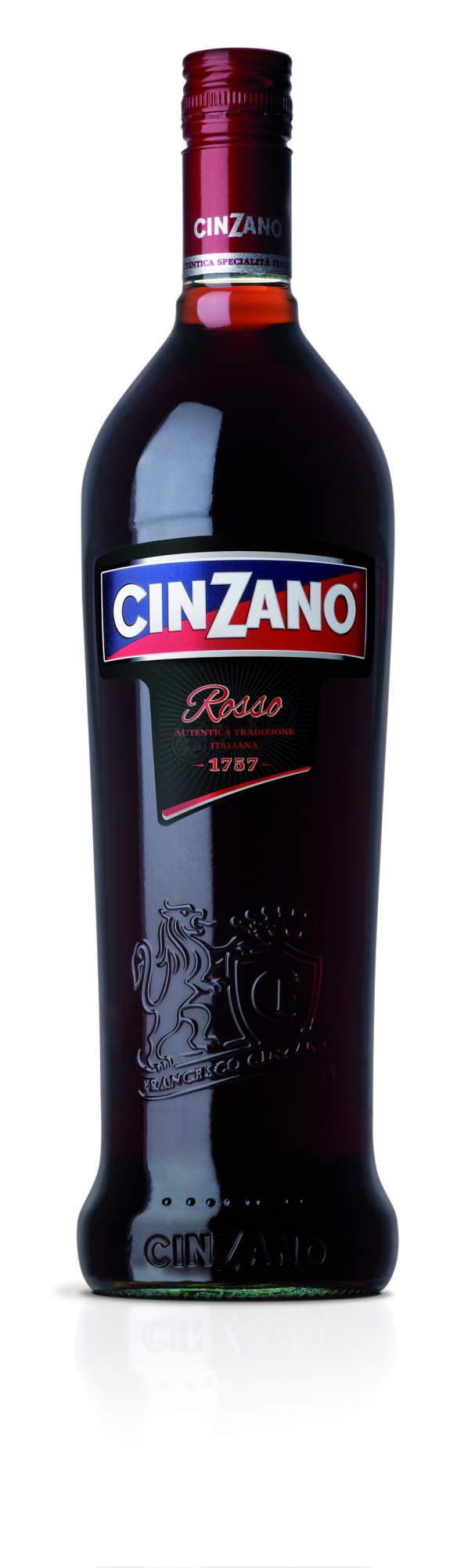 Вермут Cinzano Rosso красный сладкий - купить в Москве, цены на Мегамаркет | 100028138337