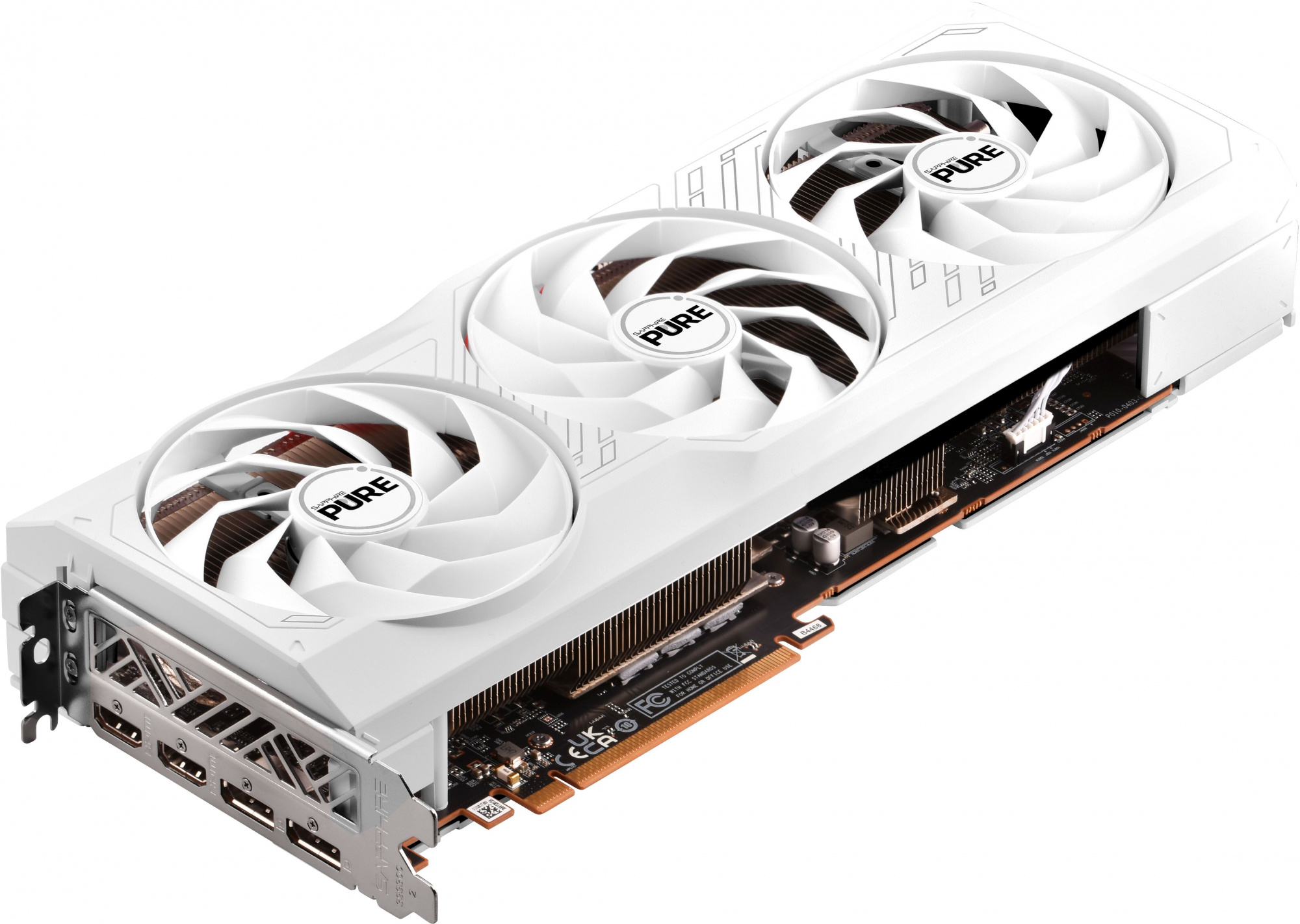 Видеокарта Sapphire AMD RX7700XT Pure (11335-03-20G), купить в Москве, цены  в интернет-магазинах на Мегамаркет