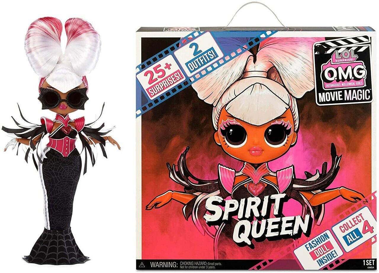 L.O.L. Surprise 577928 кукла OMG movie Magic Doll- Spirit Queen