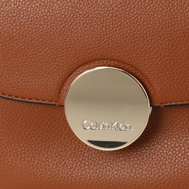 Сумка кросс-боди женская Calvin Klein K60K608434 светло-коричневая