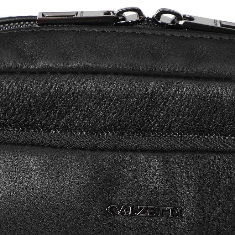 Поясная сумка женская Calzetti BETTY NEW черная