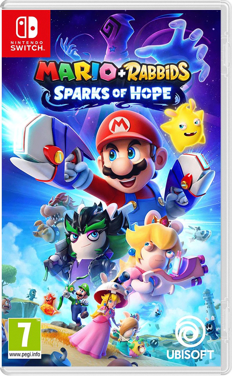 NSW Mario + Rabbids. Sparks Of Hope, купить в Москве, цены в интернет-магазинах на Мегамаркет