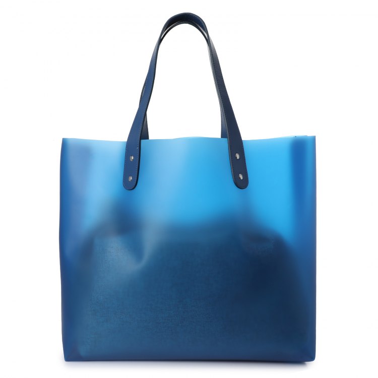 Сумка шоппер женская Calzetti MARGO темно-синяя