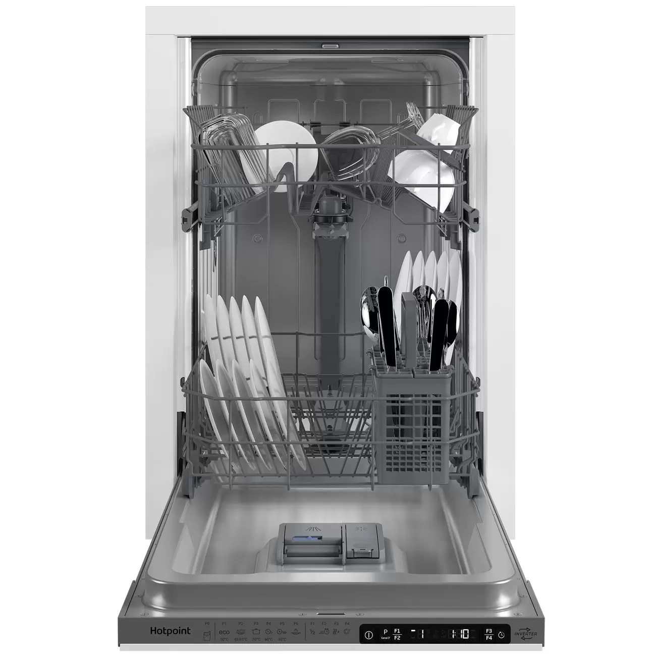 Встраиваемая посудомоечная машина HotPoint HIS 1C69 - купить в PROXIMA, цена на Мегамаркет