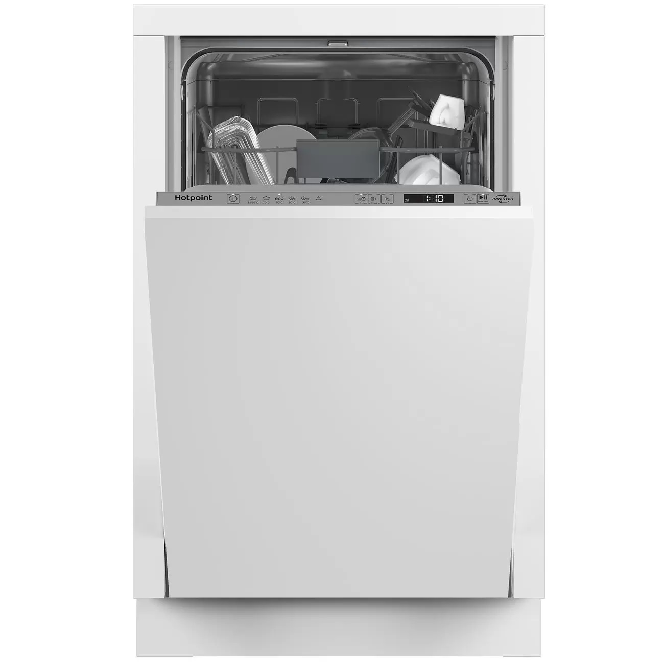 Встраиваемая посудомоечная машина HotPoint HIS 1D67, купить в Москве, цены  в интернет-магазинах на Мегамаркет