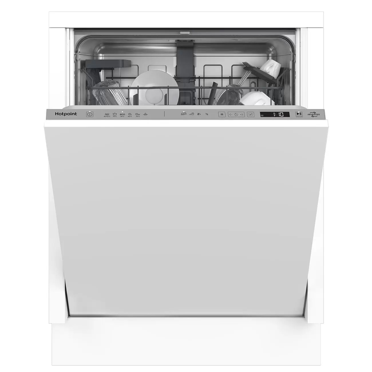 Встраиваемая посудомоечная машина HotPoint HI 4D66 - купить в Эльдорадо, цена на Мегамаркет