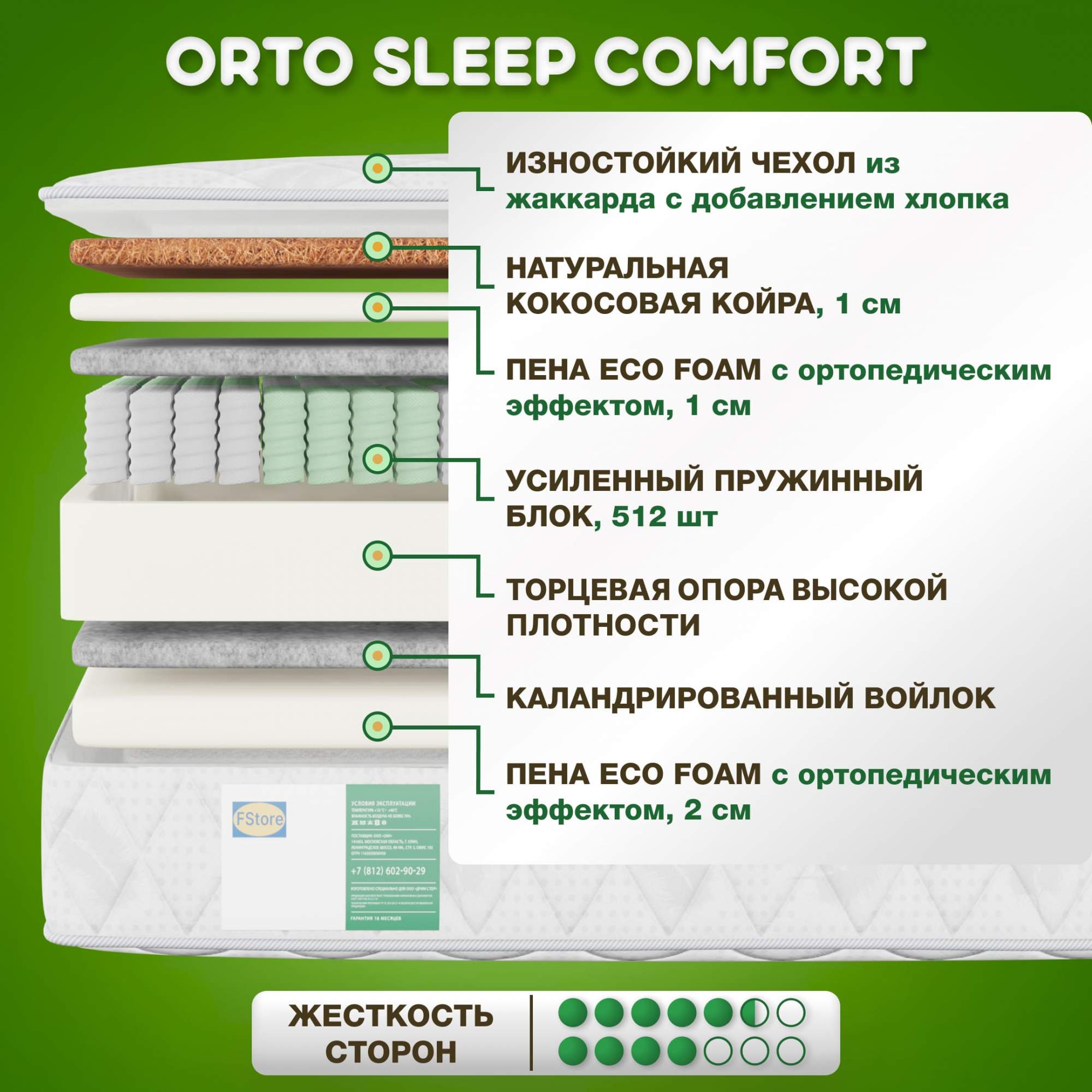 Матрас medium cocos 160х190. Sleep orto ergonomic. Матрас orto premium middle. Sleep orto ergonomic. Матрас stories орто тфк 80х190.