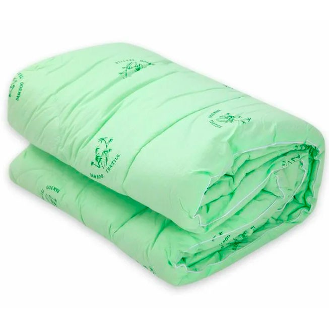 Бамбуковое одеяло 1,5-спальное теплое/зимнее RdTex стеганое 140х210 см .