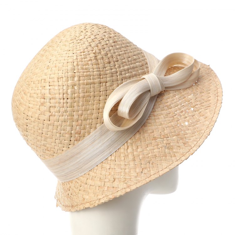 Шляпа женская Coustilleres N586/MAITHE светло-бежевая, 55 см