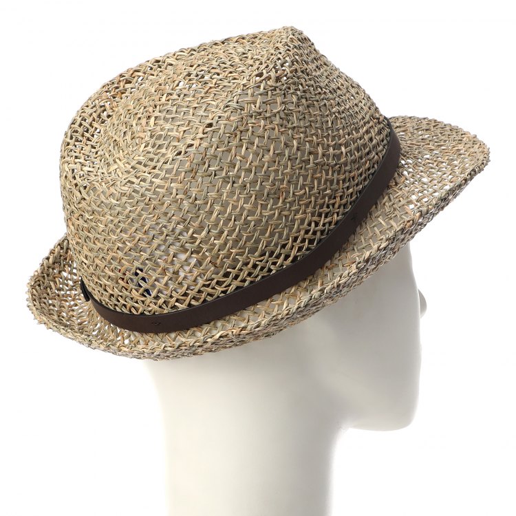Шляпа мужская Coustilleres N678/CYRIL серо-бежевая, 57 см