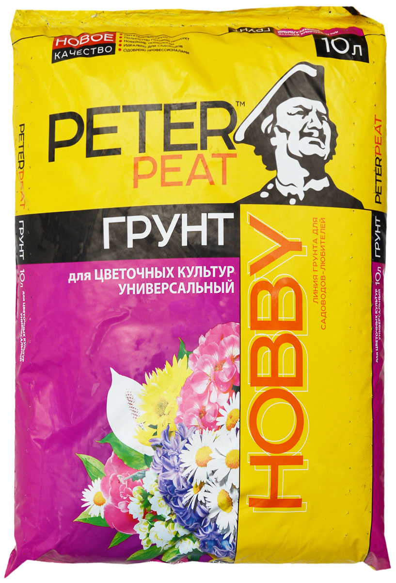 Грунт универсальный Peter Peat Х-11-10 10 л