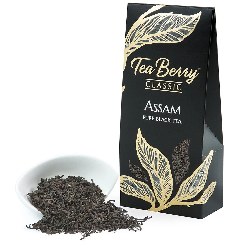 Чай черный Tea Berry Ассам, листовой, 100 г