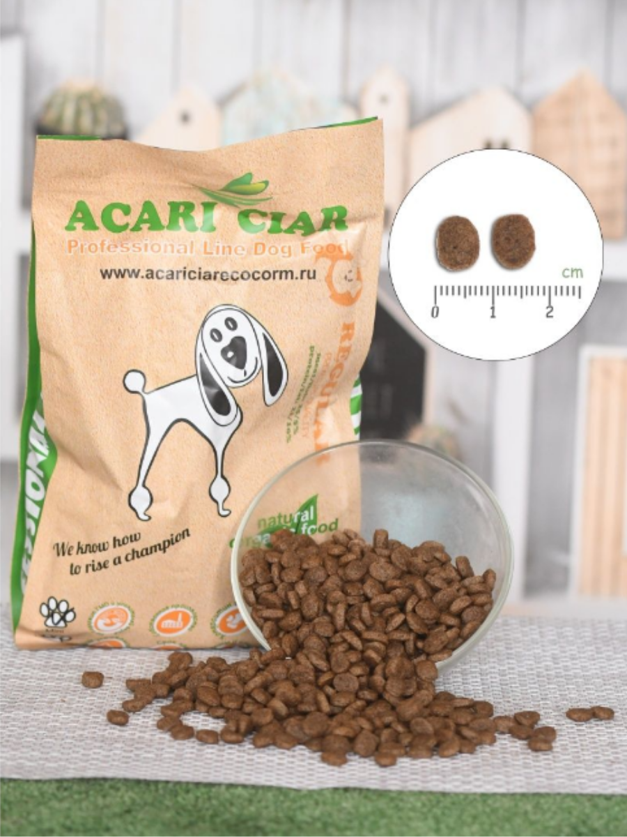 Корм акари для мелких собак. Acari ciar корм для собак. акари киар гранулы. acari regular для собак корм. корм акари киар для собак гранулы.