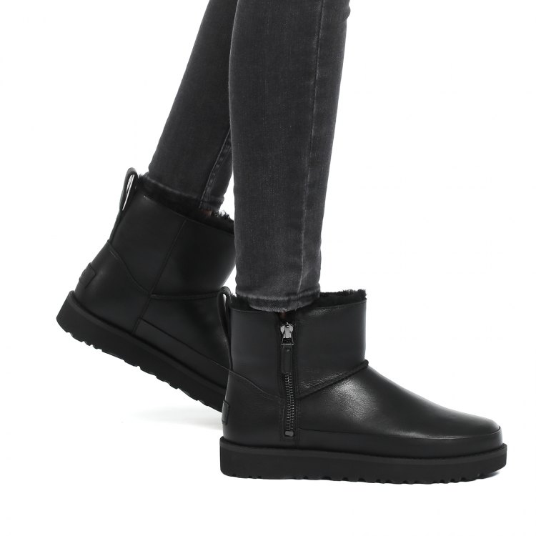 Угги женские UGG 1116104 черные 36 EU 