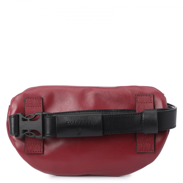 Поясная сумка женская Calzetti ADELE BELT BAG, бордовый