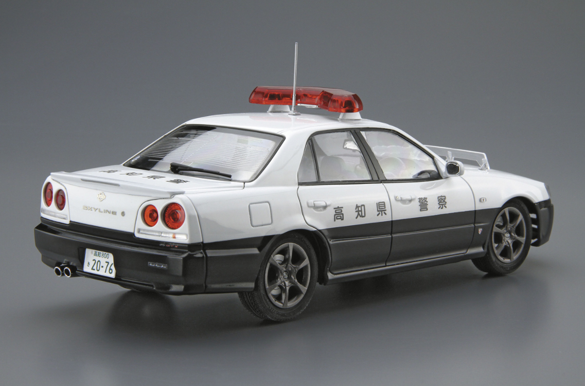 Купить сборная модель Aoshima 1/24 Сборная модель Nissan Skyline ER34 01  Patrol Car 06125, цены на Мегамаркет | Артикул: 600004753330