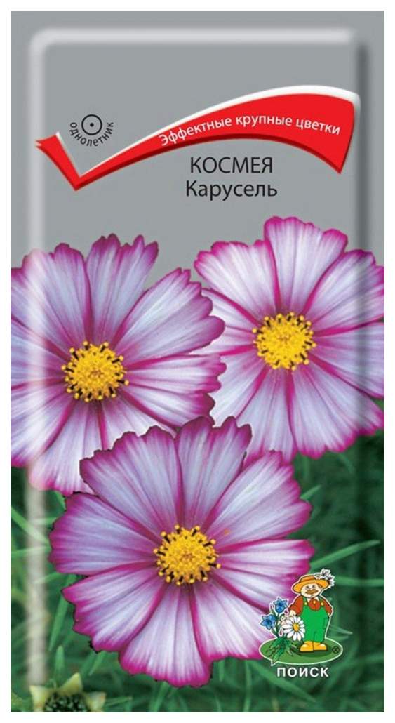 Семена цветов Поиск 300598 Космея Карусель