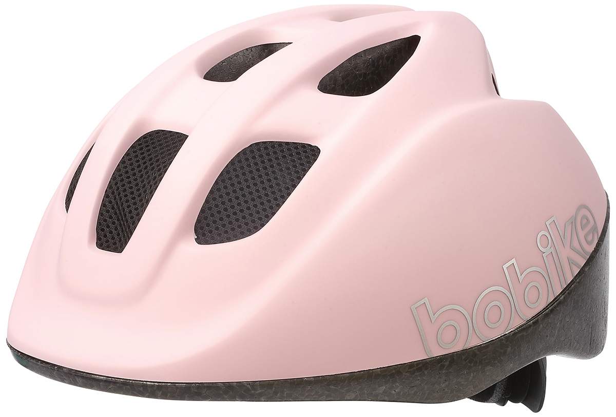 Велосипедный шлем Bobike Go, cotton candy pink, XS