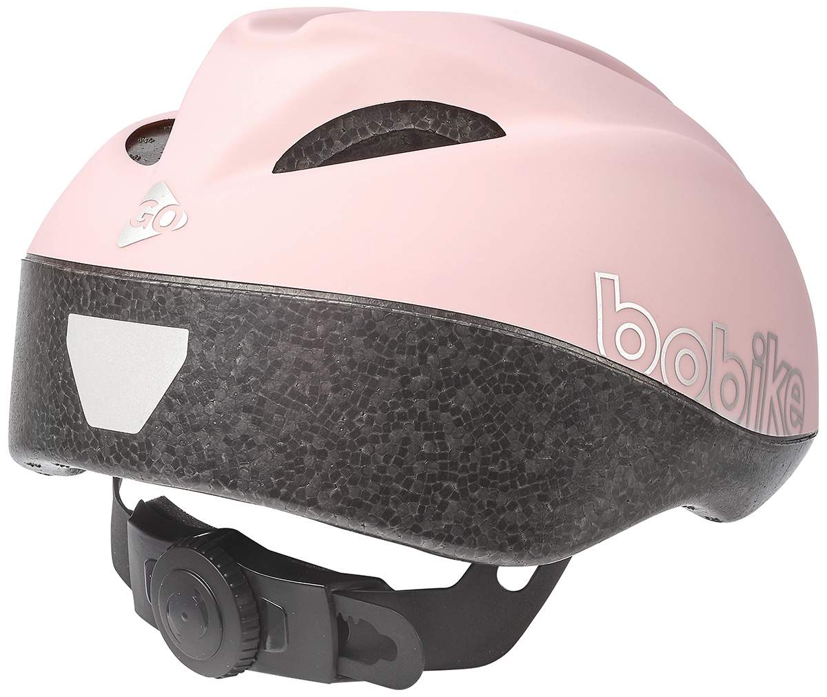 Велосипедный шлем Bobike Go, cotton candy pink, XS