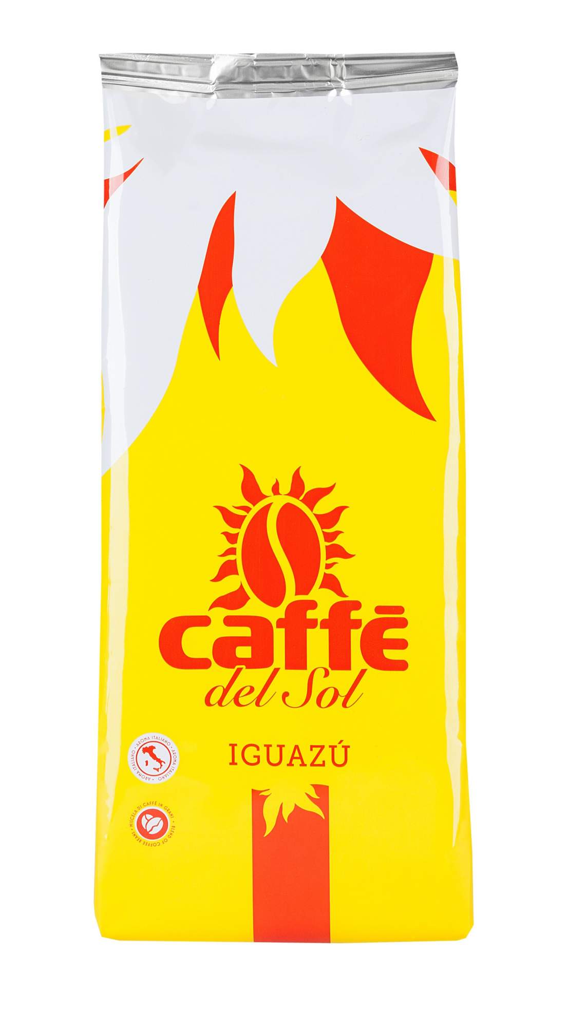 Кофе в зернах CAFFE DEL SOL IGUAZU, 1 кг - купить в ООО "КОНТИНЕНТАЛЬ", цена на Мегамаркет