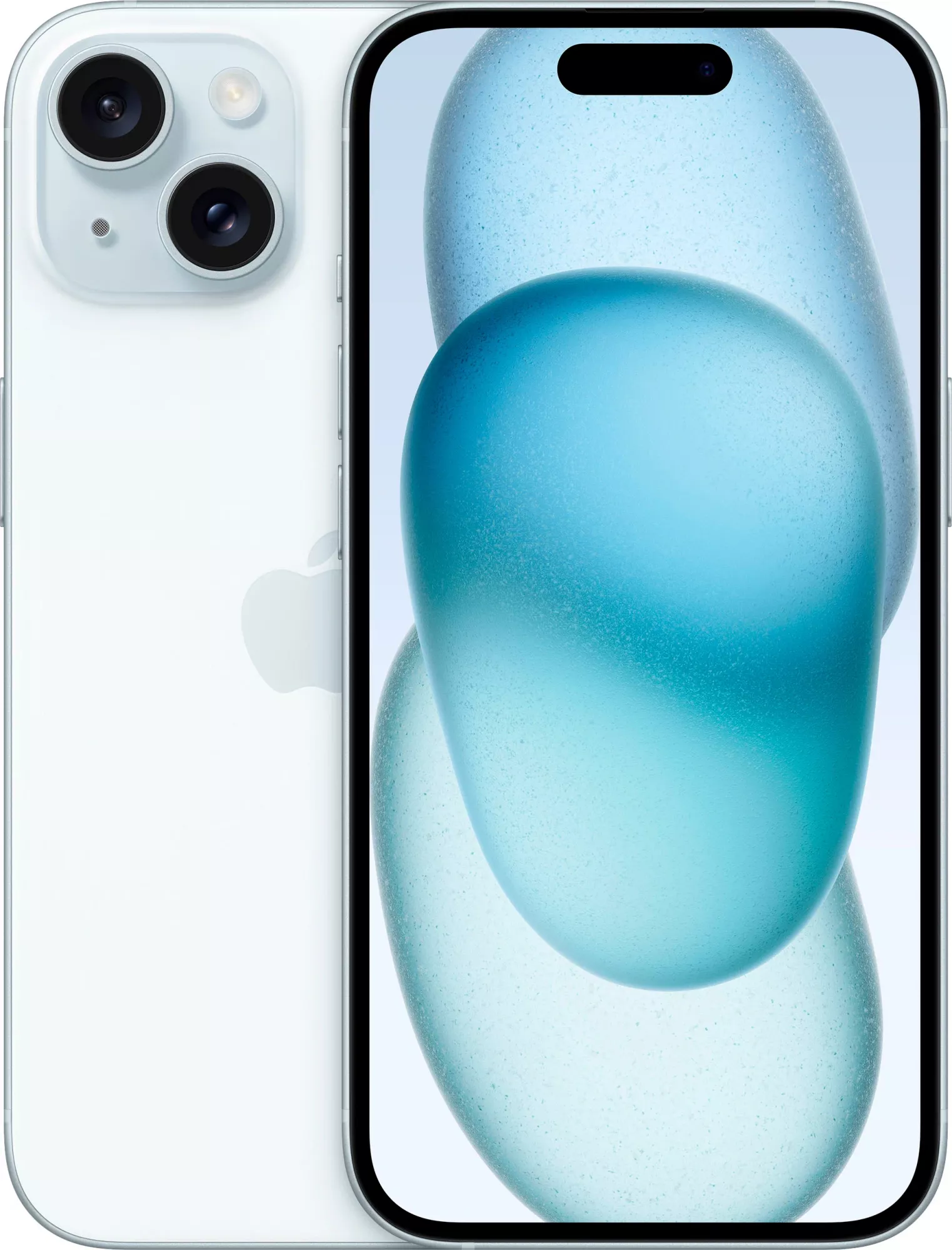 Смартфон Apple iPhone 15 128Gb Blue (MV9M3CH/A) - купить в билайн - официальный магазин, цена на Мегамаркет